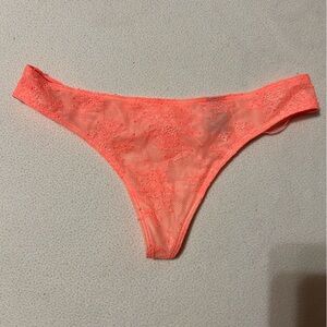Victoria's Secret Neon Lace Panties